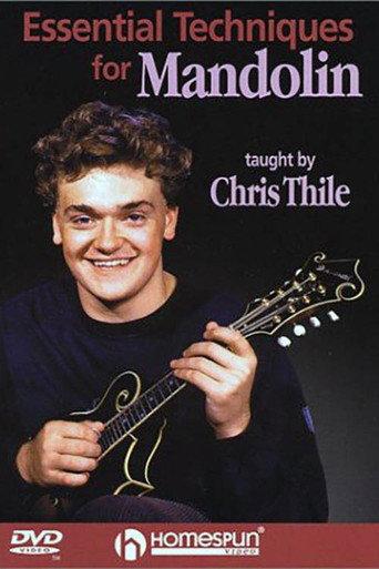 Chris Thile: Essential Techniques for Mandolin () poster