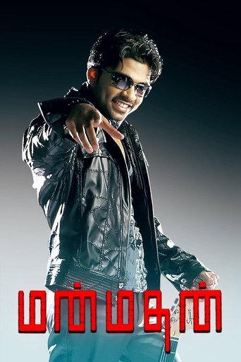 Manmadhan (2004) poster