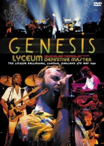 Genesis - Live in London: The Lyceum Tapes May 7, 1980 (1980) poster