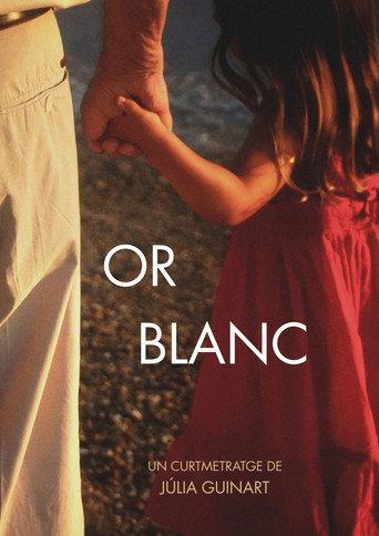 Or blanc () poster