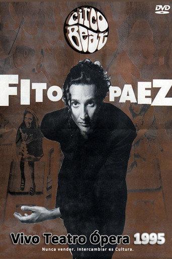 Fito Páez: Teatro Opera Circo Beat (1994) poster