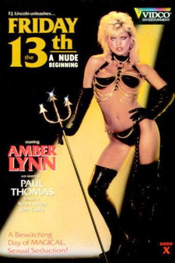 Friday the 13th: A Nude Beginning (1987) poster