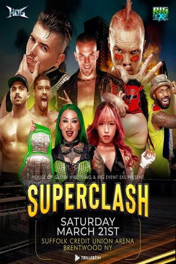 HOGxBIG Event Superclash 2026 (2026) poster
