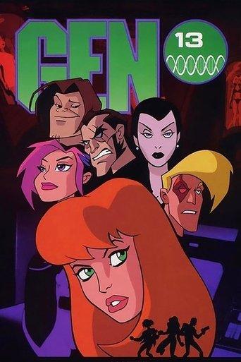 Gen¹³ (2000) poster