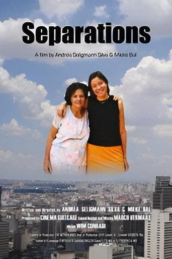 Separations (2010) poster