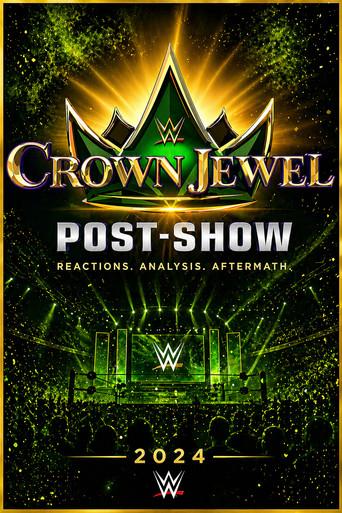 WWE Crown Jewel 2024 Post-Show (2024) poster