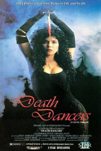 Death Dancers (1993) poster