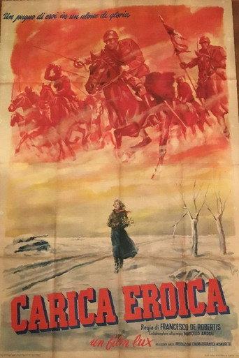 Heroic Charge (1952) poster