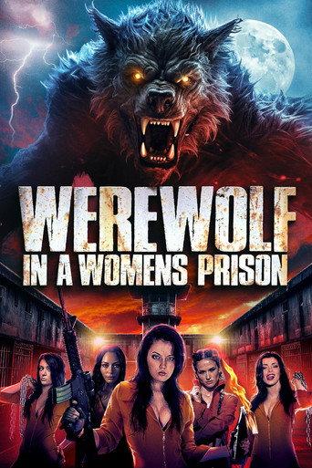 Werewolf in a Women's Prison (2006) poster