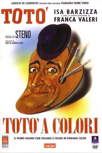 Totó in color (1952) poster