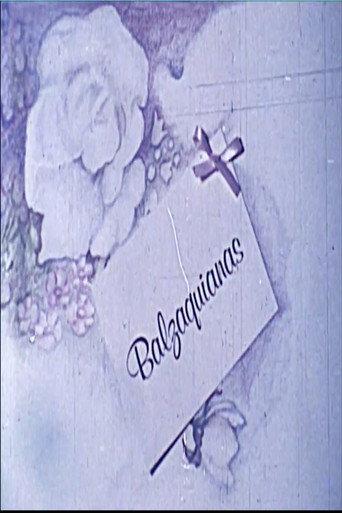 Balzaquianas (1981) poster