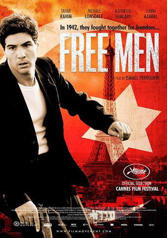 Free Men (2011) poster