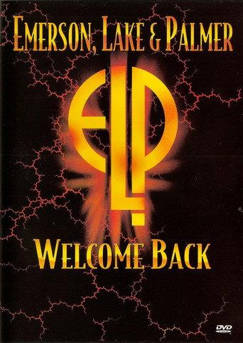 Emerson, Lake & Palmer: Welcome Back (1992) poster