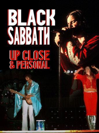 Black Sabbath - Up Close and Personal (2007) poster