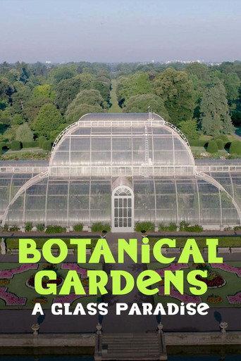 Botanical Gardens A Glass Paradise (2025) poster
