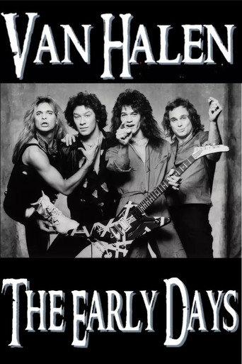 Van Halen - The Early Days 1978-1980 (1990) poster