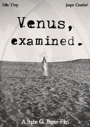 Venus, Examined (2025) poster