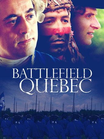 Battlefield Quebec: Wolfe & Montcalm (2009) poster
