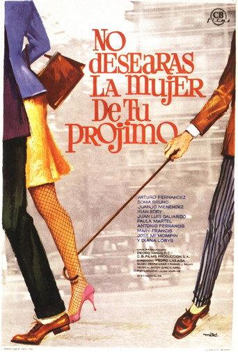 No desearás la mujer de tu prójimo (1968) poster