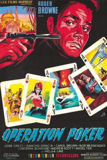 Operation Poker (1965) poster