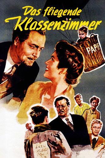 The Flying Classroom (1954) poster