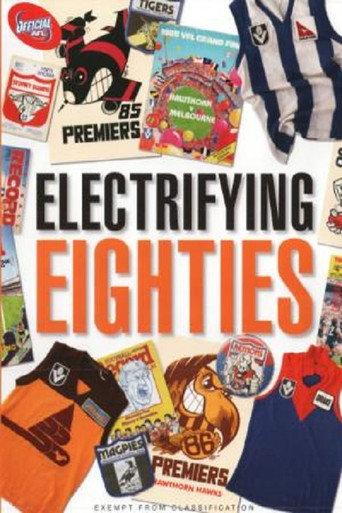 Electrifying '80s (1989) poster