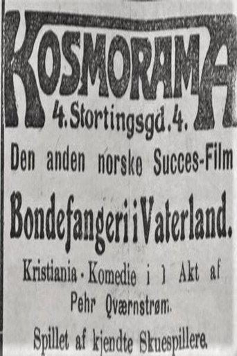 Farmer in the Fatherland (1911) poster