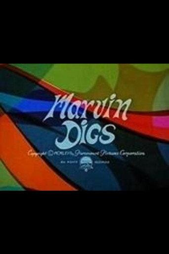 Marvin Digs (1967) poster