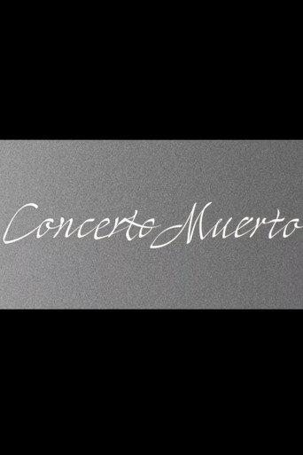 Concerto Muerto (2026) poster