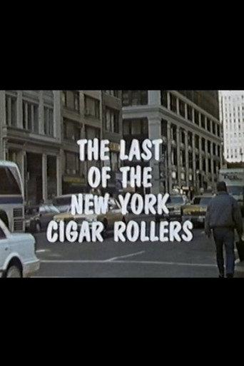 The Last of the New York Cigar Rollers (1990) poster