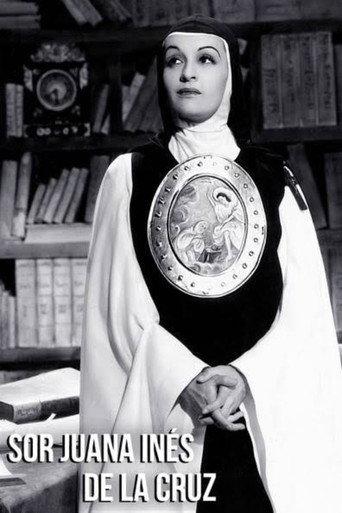 Sor Juana Inés de la Cruz (1935) poster