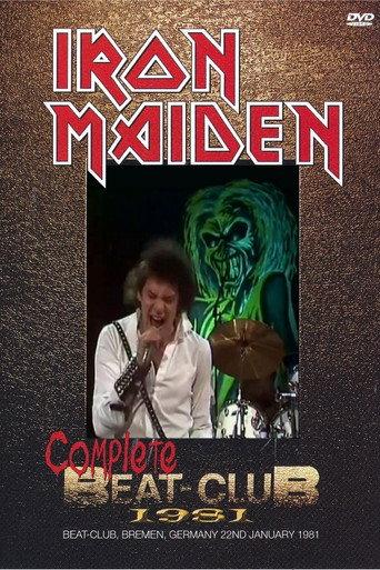 Iron Maiden: [1981] Beat Club Bremen (1981) poster