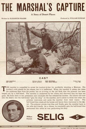 The Marshal's Capture (1913) poster