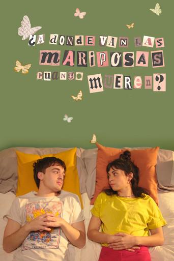A dónde van las mariposas cuando mueren? (2023) poster