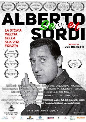 Alberto Sordi Secret (2024) poster