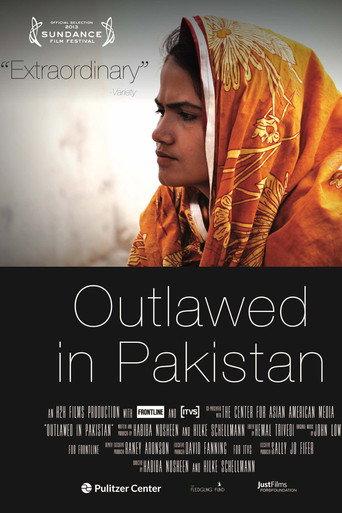 Outlawed in Pakistan (2013) poster