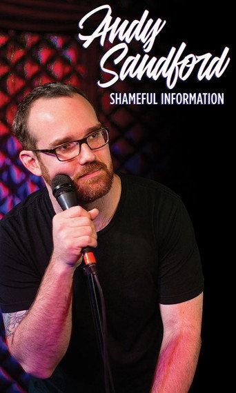 Andy Sandford: Shameful Information (2018) poster