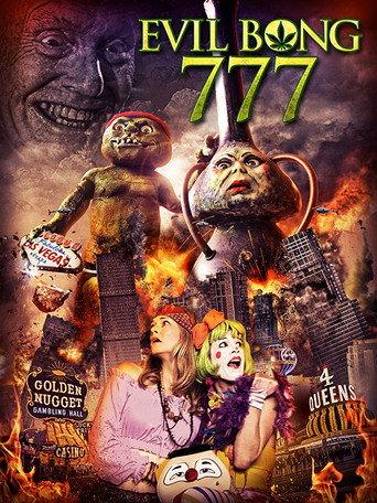 Evil Bong 777 (2018) poster