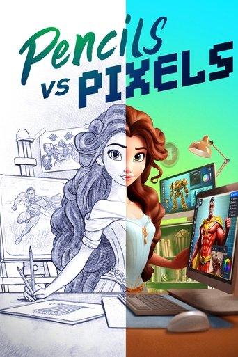 Pencils vs Pixels (2023) poster