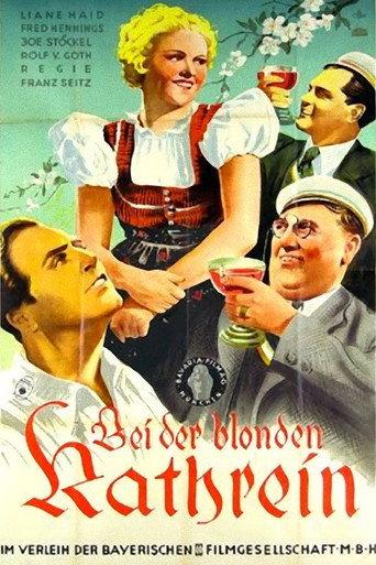 At the Blond Katherine's (1934) poster