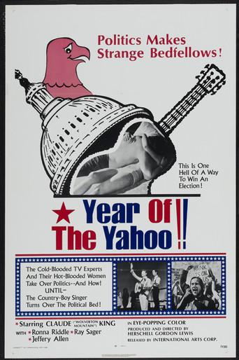 The Year of the Yahoo! (1971) poster
