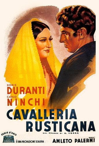 Cavalleria rusticana (1939) poster