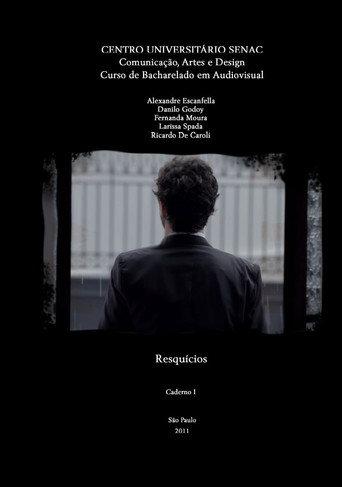Resquícios (2011) poster