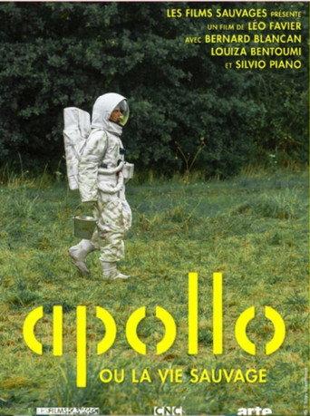 Apollo ou la vie sauvage (2018) poster