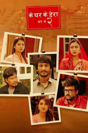Ke Ghar Ke Dera - Ghar No. 2 (2025) poster