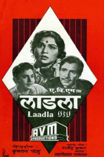 Laadla (1966) poster