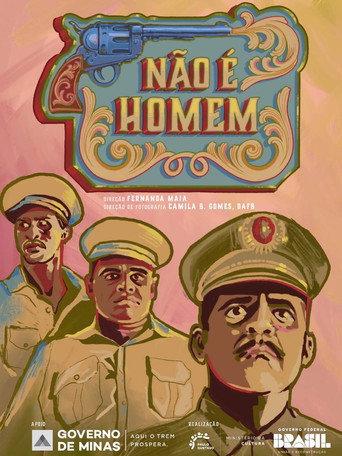 Não é homem () poster