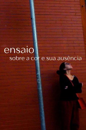 Essay on color and its absence (2022) poster