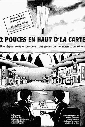 2 pouces en haut d'la carte (1976) poster