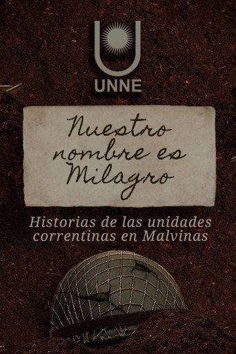 Nuestro nombre es Milagro () poster
